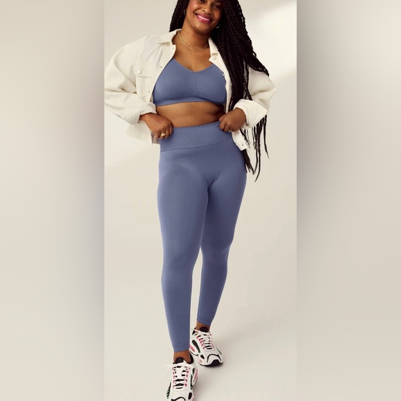 Knix Good to Go Seamless Legging, Indigo, sz XL - Picture 1 of 9